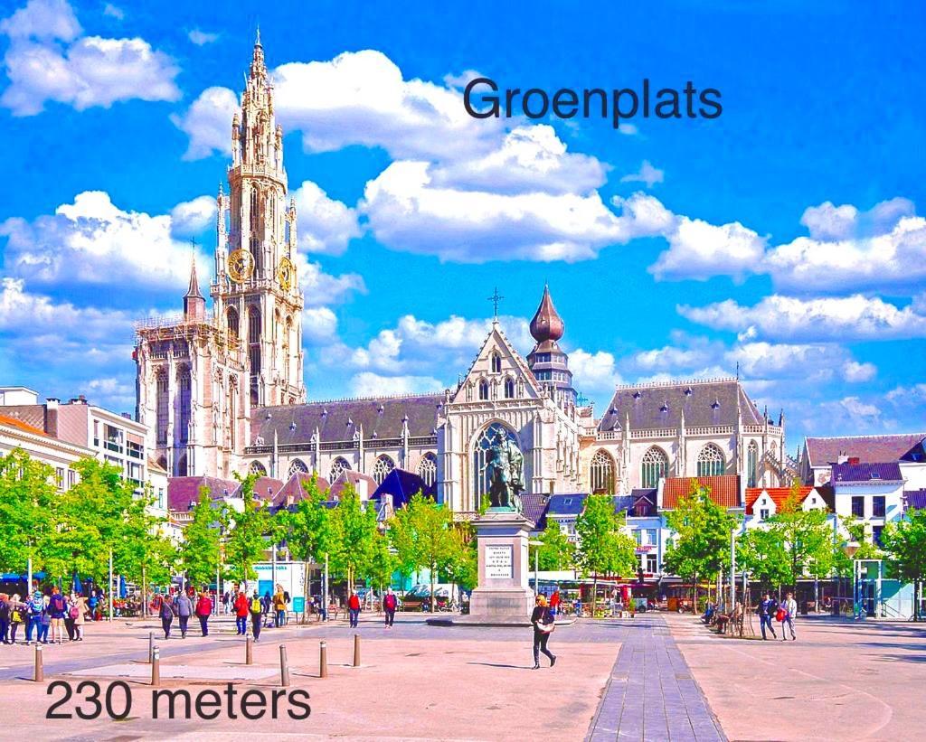 In The Hart Of The City Antwerpen Ngoại thất bức ảnh